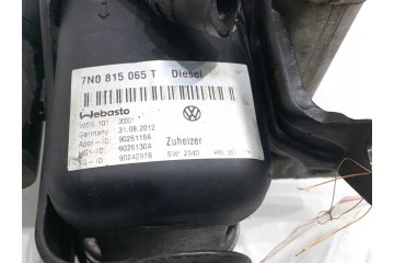 WEBASTO Seat Alhambra II 7N0815065T Minivan 2 0 Product weight with unit packaging 5 kg