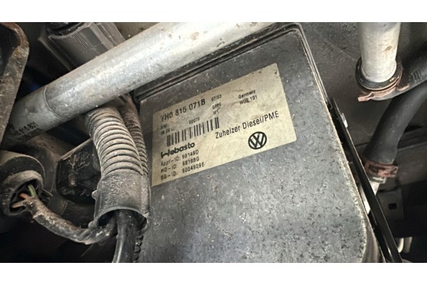 WEBASTO PARKING HEATER VW T5 7H0815071B Packaging status replacement