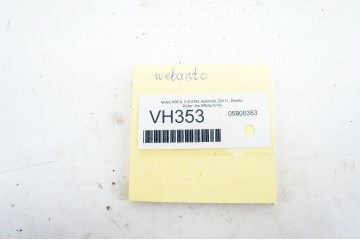 VH353 Volvo V90 II D3 Webasto Standby Heating 9026496E 31469689 AR Customs tariff code 87089997