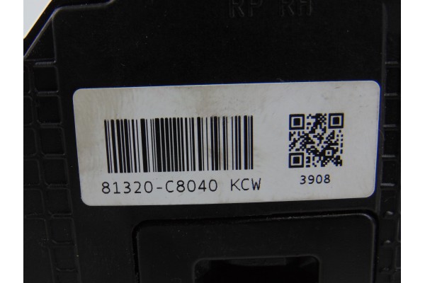 81320-C8040  CERRADURA PUERTA DELANTERA DERECHA HYUNDAI I20 (GB) Classic 2015 81320-C8040 199219 HYUNDAI - 3