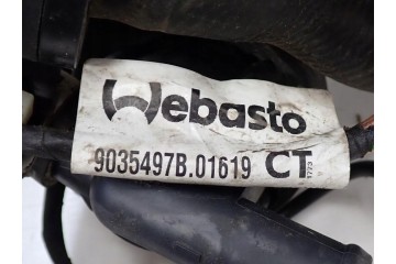 Calefactor estacionario Webasto JX61-18K463-AC para Ford Focus MK4 IV 