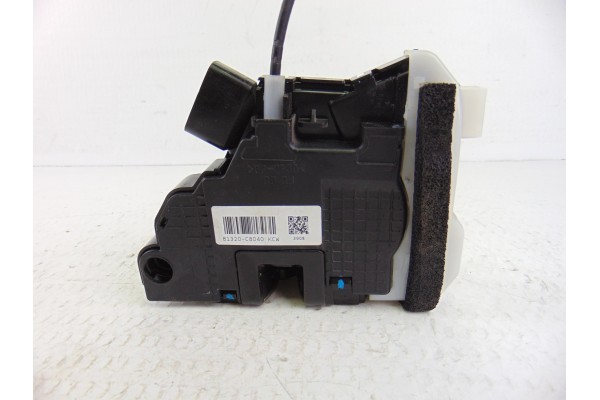 81320-C8040  CERRADURA PUERTA DELANTERA DERECHA HYUNDAI I20 (GB) Classic 2015 81320-C8040 199219 HYUNDAI - 4