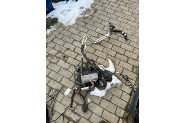 RENAULT HIT VIVARO III WEBASTO PARKING HEATER COMPLETE 929159576R