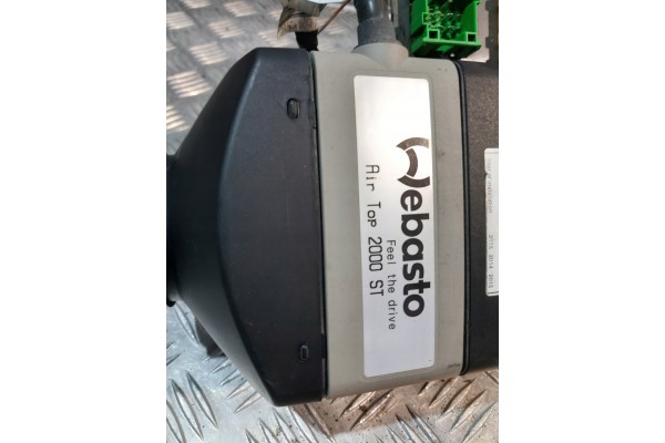 Webasto Air Top 2000 ST 2KW 9015998B Product weight with unit packaging 5 kg