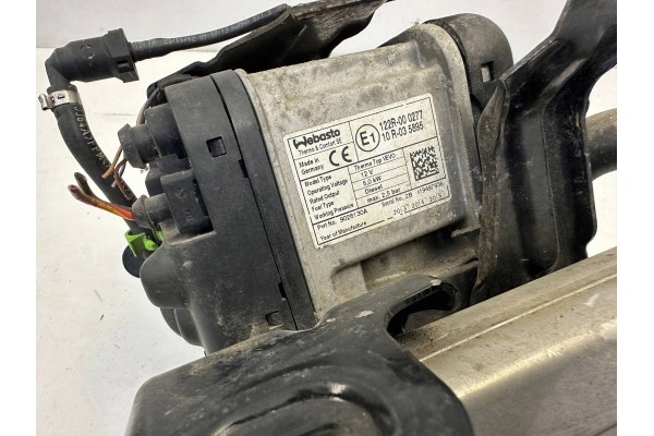 WEBASTO PARKING HEATER VW SHARAN SEAT ALHAMBRA 7N0815065T Catalog number of substitutes 9026130A
