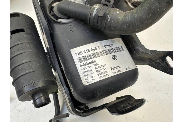 WEBASTO PARKING HEATER VW SHARAN SEAT ALHAMBRA 7N0815065T Customs tariff code 87089997