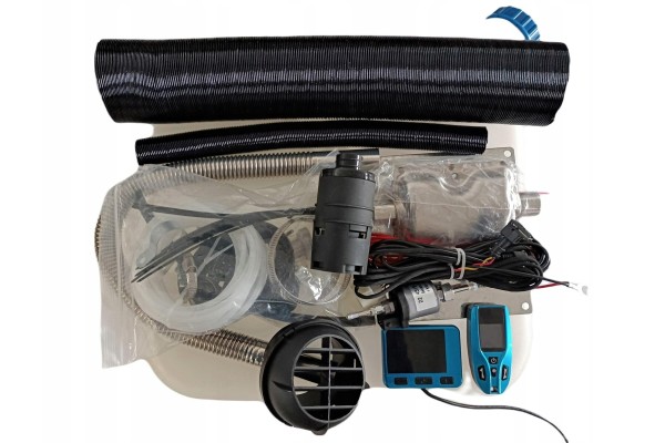Parking heater 2kW 12V Catalog number of the part DE2014_2kW 12V