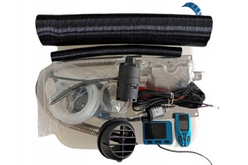 Parking heater 2kW 12V Catalog number of the part DE2014_2kW 12V