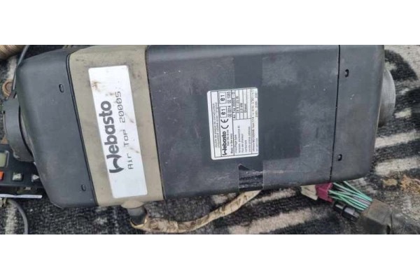 WEBASTO AIR TOP 2000S HEATING Catalog number of the part 9027979B
