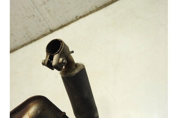 WEBASTO SILENCER VOLVO XC60 AND 2 4 D5 31267496 7G9N 5220 AD 9016067D Part manufacturer Volvo OE