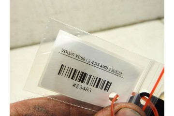 WEBASTO SILENCER VOLVO XC60 AND 2 4 D5 31267496 7G9N 5220 AD 9016067D Car type passenger cars
