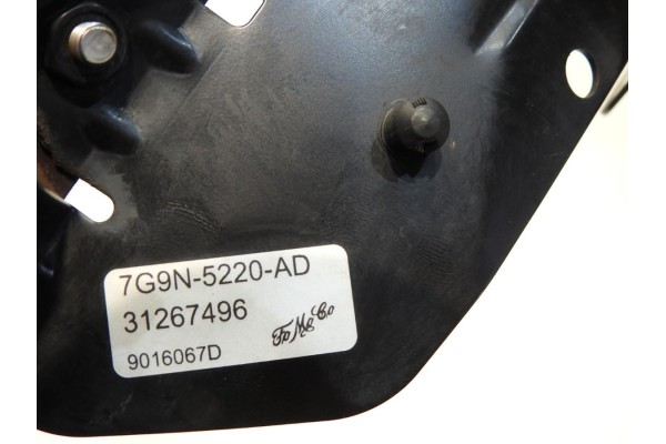 Silenciador Webasto para Volvo XC60 2.4 D5 31267496 7G9N-5220-AD 90160