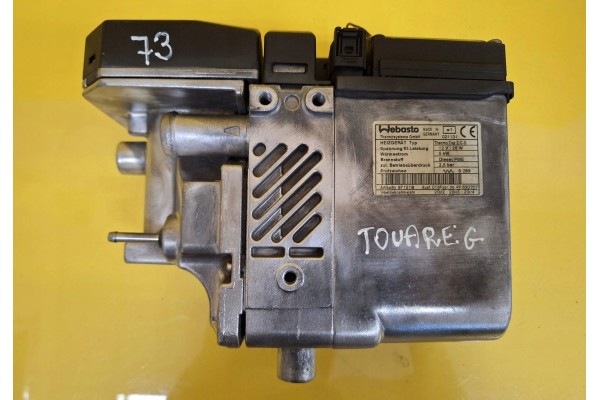 PARKING HEATER WEBASTO 7L6815071 VOLKSWAGEN TOUAREG 5kW 12V 26W NR73