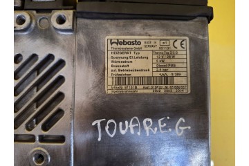 PARKING HEATER WEBASTO 7L6815071 VOLKSWAGEN TOUAREG 5kW 12V 26W NR73 Part manufacturer Volkswagen OE