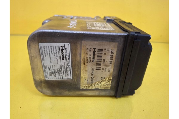 Calefactor estacionario Webasto 7L6815071 Volkswagen Touareg 5kW 12V 2