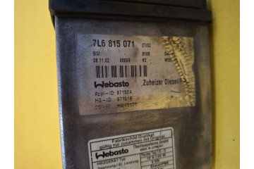 Calefactor estacionario Webasto 7L6815071 Volkswagen Touareg 5kW 12V 2