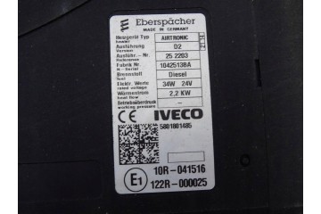 IVECO STRALIS HI-WAY 13- E6 WEBASTO AIRTRONC D2 24W 2.2 KW 5801801485