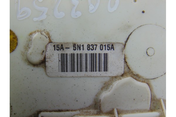 5N1837015A CERRADURA PUERTA DELANTERA IZQUIERDA SEAT IBIZA BERLINA (6J5)