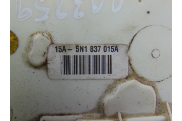 5N1837015A  CERRADURA PUERTA DELANTERA IZQUIERDA SEAT IBIZA BERLINA (6J5) Ecomotive 2009 5N1837015A 203259 SEAT - 2