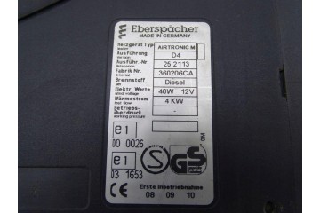 Calefactor estacionario EBERSPACHER AIRTRONIC M D4 4kW 12V Diésel