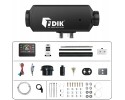 Oil Stop Heating 2kW 24V Diesel Heater LCD Blower Remote Control Car type 4x4 SUV buses undefined trucks cargo vans RVs passenge