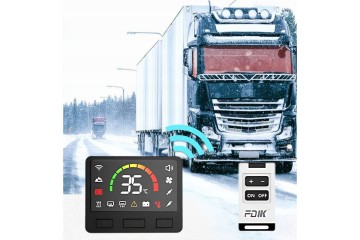 Oil Stop Heating 2kW 24V Diesel Heater LCD Blower Remote Control Catalog number of the original Ogrzewanie postojowe 2kW 24V EK0