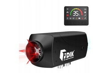 Oil Stop Heating 2kW 24V Diesel Heater LCD Blower Remote Control Version European