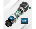 Calefactor estacionario diésel Oil Stop Heating 2kW 24V con pantalla 