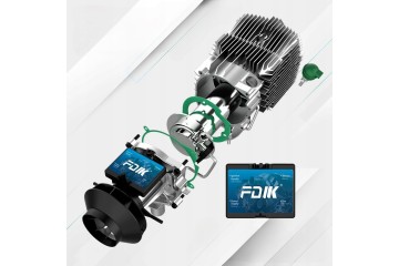 Calefactor estacionario diésel Oil Stop Heating 2kW 24V con pantalla 
