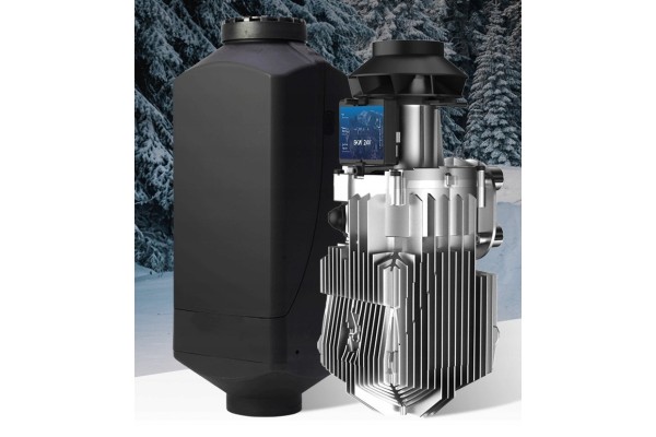 Calefactor estacionario diésel Oil Stop Heating 2kW 24V con pantalla 