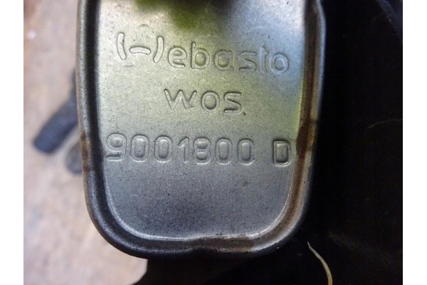 VW SHARAN SEAT ALHAMBRA 7N HEATER WEBASTO 7N0815065M Quality of parts according to GVO Q original with factory logo OEM OES