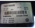 VW SHARAN SEAT ALHAMBRA 7N HEATER WEBASTO 7N0815065M Catalog number of the original 5N0819259 5N0819194 5N0201418E 9001800D 7N08