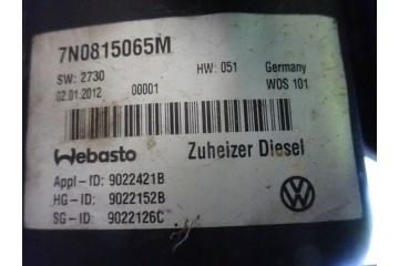VW SHARAN SEAT ALHAMBRA 7N HEATER WEBASTO 7N0815065M Catalog number of the original 5N0819259 5N0819194 5N0201418E 9001800D 7N08