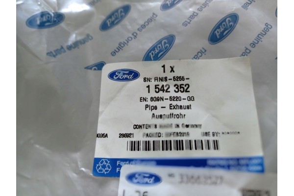 Diesel fuel heater 2 0 TDCi 2 2 TDCi Ford OE 1542352 6G9N 5220 GG Catalog number of the part 1542352 6G9N 5220 GG