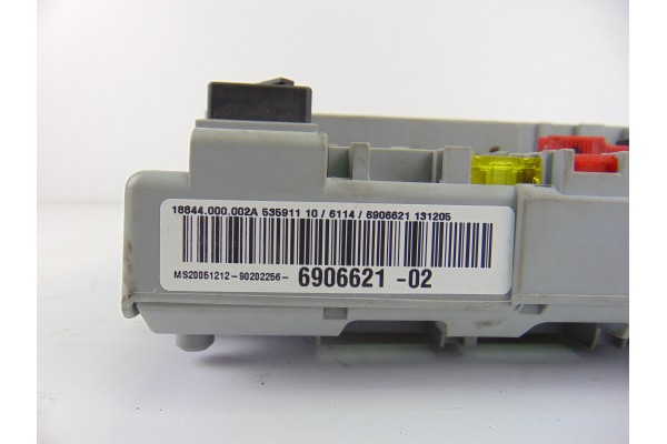 6906621 CAJA RELES / FUSIBLES BMW SERIE 3 BERLINA (E90) 318d 2006 6906621 205263 BMW - 2