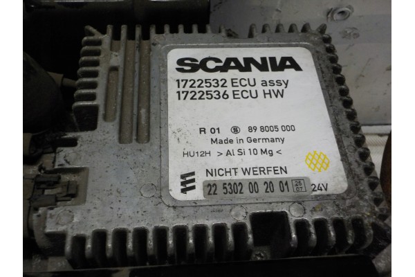 SCANIA R WEBASTO HYDRONIC D10W Car type trucks