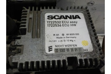 SCANIA R WEBASTO HYDRONIC D10W Car type trucks