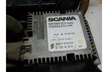 Calefactor Webasto Hydronic D10W para Scania R
