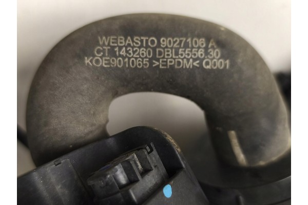 Webasto Heating Controller Mercedes W212 W218 Packaging status replacement