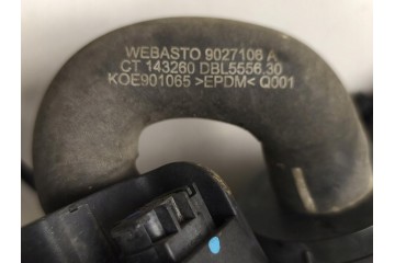 Webasto Heating Controller Mercedes W212 W218 Packaging status replacement