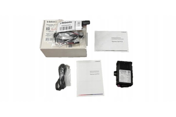 WEBASTO THERMO CALL TYPE TC3 CONTROLLER NEW ORIGINAL