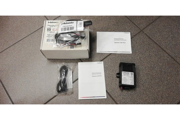 WEBASTO THERMO CALL TYPE TC3 CONTROLLER NEW ORIGINAL Catalog number of the part TC3
