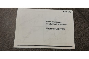 WEBASTO THERMO CALL TYPE TC3 CONTROLLER NEW ORIGINAL Car type 4x4 SUV buses trucks cargo vans RVs passenger cars