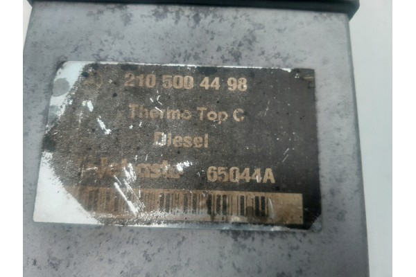 Webasto Thermo Top C Mercedes 210 Diesel 2105004498 Part manufacturer Webasto