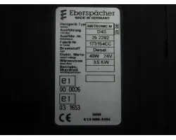 Calefactor Eberspacher D4S para MAN TGA TGL TGM