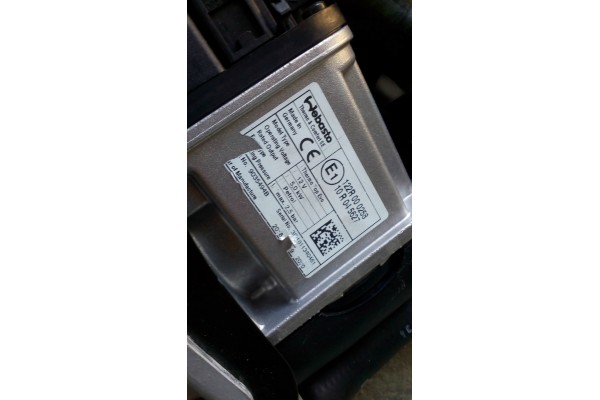 FORD FOCUS MK4 JX61 18K463 BC WEBASTO PETROL Packaging status replacement
