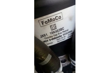FORD FOCUS MK4 JX61 18K463 BC WEBASTO PETROL Car type passenger cars