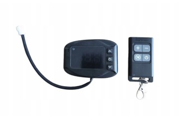HEATING TYPE WEBASTO 2 KW 24V WITH REMOTE CONTROL GREG CAR SET Packaging status original