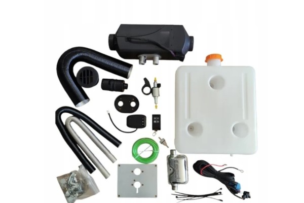 HEATING TYPE WEBASTO 2 KW 24V WITH REMOTE CONTROL GREG CAR SET Part manufacturer no brand