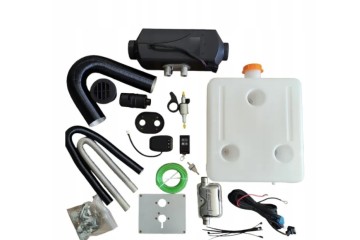 HEATING TYPE WEBASTO 2 KW 24V WITH REMOTE CONTROL GREG CAR SET Part manufacturer no brand